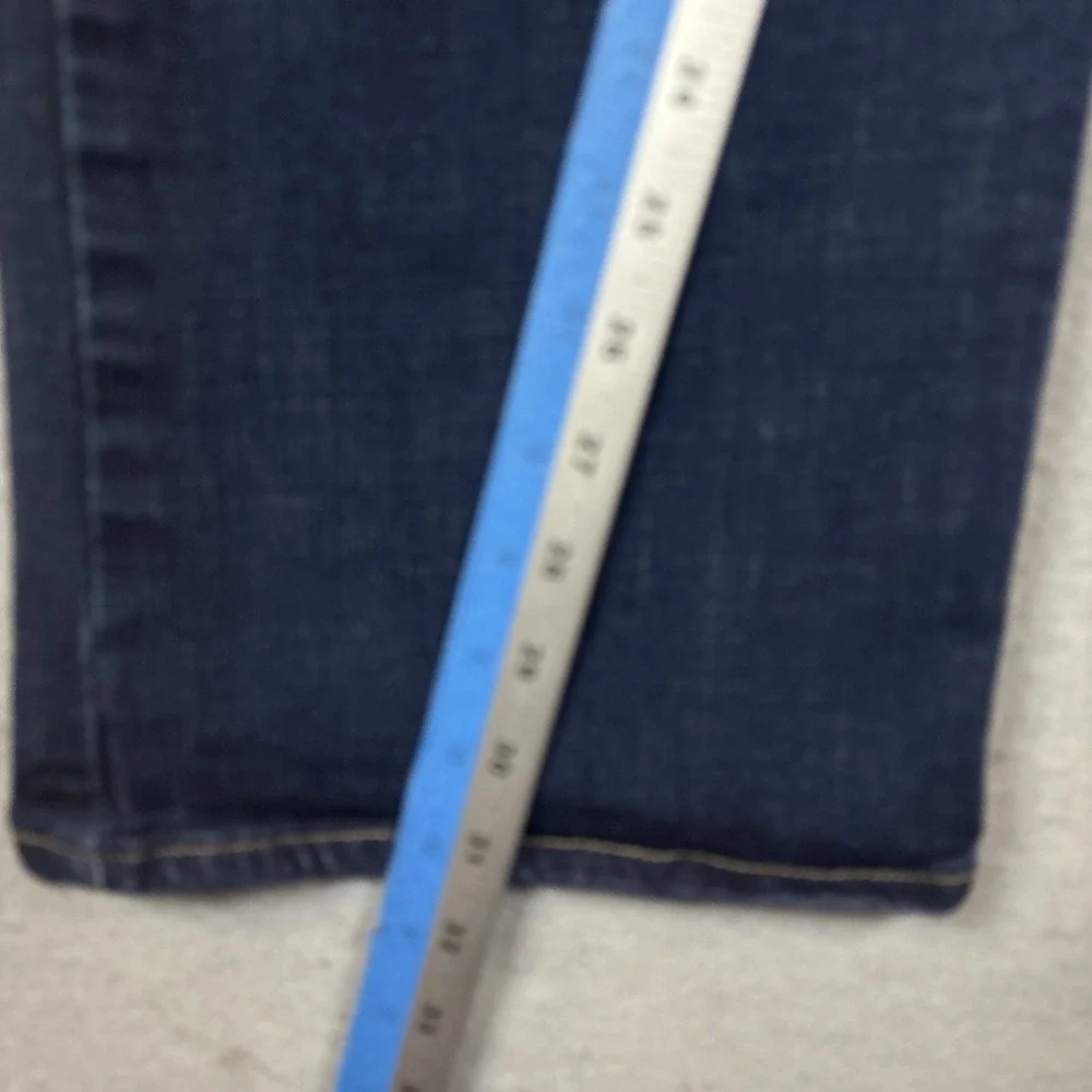 Levi‎ Strauss Signature Jeans Women's 33 Mid Rise Boot Cut Blue